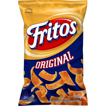 Fritos Original Corn Chips, 340G/12 Oz., Bag