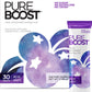 Pureboost Clean Energy Drink Mix - Sugar-Free, B12, Electrolytes, 30 Count, Acai Alert