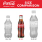 Coca-Cola Glass Bottle 8 fl oz 6 Pack - Caramel, Model 049000018349, Glass