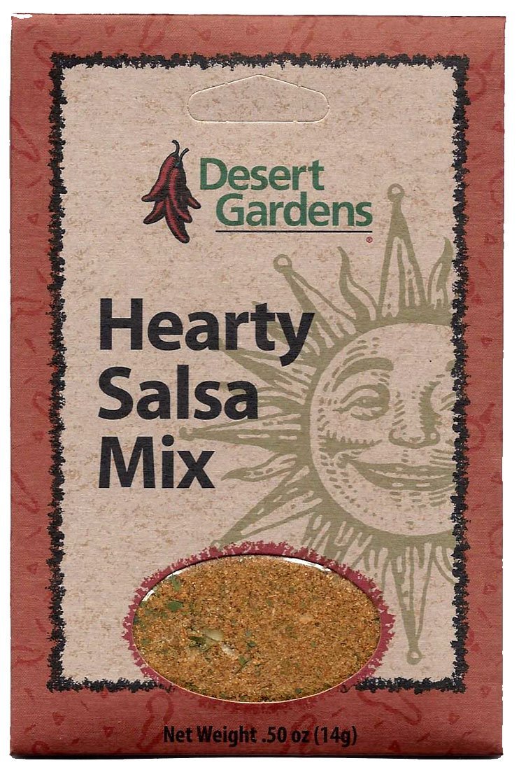 Desert Gardens Hearty Salsa Mix (Pack of 4)