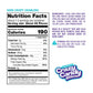 ANDERSENS Crazy Candy Freeze Dried Sour Gummy Worms - Tangy Crunchy  , 2.4 Ounce
