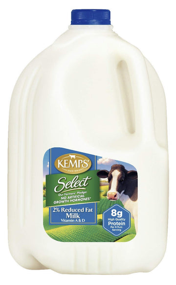Kemps Select 2% Milk Gallon, 128 Fl Oz