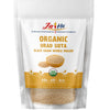 Jai Ho Certified Organic Urad Gota Black Gram Whole Hulled 4 lb | Black Gram Whole Hulled | Indian Urad Gota | USDA Organic | No