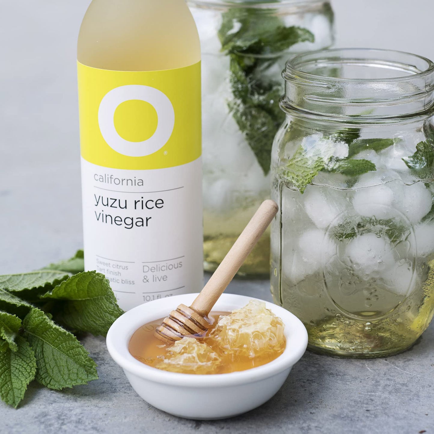 Yuzu Rice Vinegar, 10.1 Fl Oz by O Olive