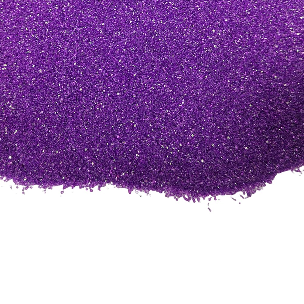 Ephvodi Sanding Sugar, Edible Purple Sugar Sprinkles, Sugar Crystals Mix For For Cake Decorating, Baking, Cookie, Cupcake, Ice C