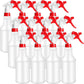 Eccliy 12 Pcs 16 Oz Plastic Spray Bottle, Leak Proof Empty And Reusable For Cleaning Solutions, Water, Auto Details Or Bathroom