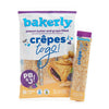 bakerly Peanut Butter and Grape Filled Crepes to go! Non GMO, Free from Artificial Flavors & Colors, Pack of 4, 6-Count (24 Tota