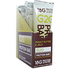 G2G Protein Bar, Peanut Butter & Jelly, Healthy Snack, Delicious Meal Replacement, Gluten-Free, Clean Ingredients, Refrigerated 