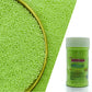 Edible Light Green Sprinkles Candy 2mm Mini Pearls Cake Decorations Cupcake Toppers Cookie Decorating Perfect for Wedding Party 