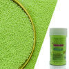 Edible Light Green Sprinkles Candy 2mm Mini Pearls Cake Decorations Cupcake Toppers Cookie Decorating Perfect for Wedding Party 