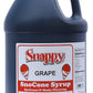 SNAPPY Grape Sno Cone Syrup, 1 Gallon, 128 Fl Oz (Pack of 1)