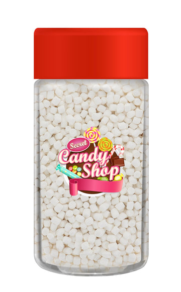 Candy Shop Premium Mini Dehydrated Marshmallows Bits (Vanilla) (1.2Oz)