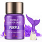 Cherrysea Luster Dust Edible Shimmer Powder, 15g, Food Coloring for Cakes and Cocktails, 6-Purple