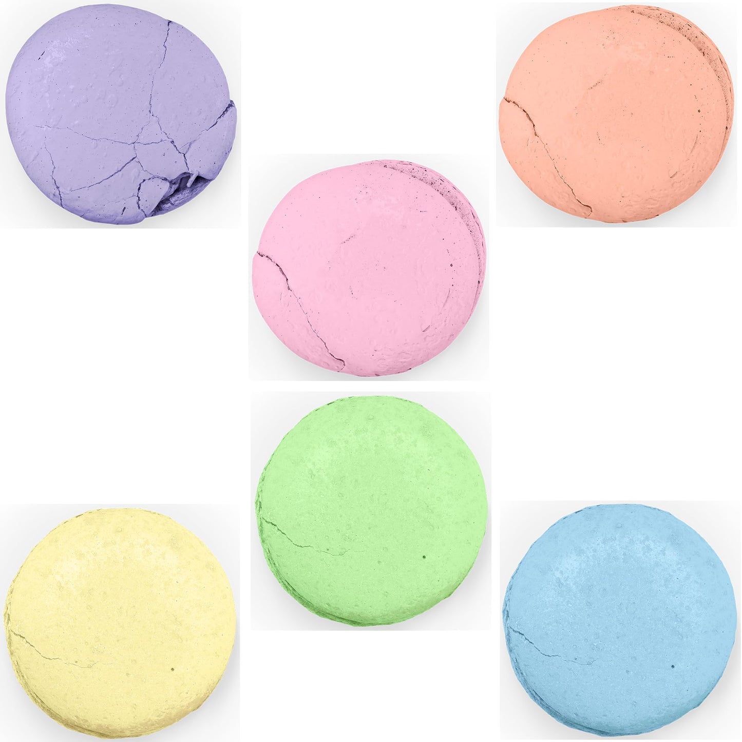 Colour Mill Pastel Pack Water-Based Food Coloring, 6 Colors, 120ml (4.08 Fl Oz) - Baby Blue, Baby Pink, Lavender, Lemon, Mint, Peach