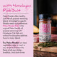 Paleo Powder All Purpose Seasoning with Himalayan Pink Salt | The Original Paleo Food Seasoning with Pure Himalayan Salt for all