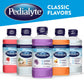 Pedialyte Electrolyte Drink, Hydration Drinks For Kids & Mature-Themeds, Grape, 1 Liter