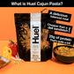 Huel Instant Meal Replacement - Cajun Pasta, 24.19 oz, 100% Nutritionally Complete, 25g Protein, 6g Fiber, 27 Vitamins & Minerals