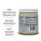 Fatworks Fine Filtered 100% Grass-Fed Goat Milk Ghee, Pasture Raised on Small Family U.S. Farm. KETO, PALEO, WHOLE 30 APPROVED,
