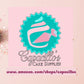 Transferencia para Gelapaletas, gelatinas, edible image for jelly art, jelly topper. Upload your image, 24 images 1.5 each in th