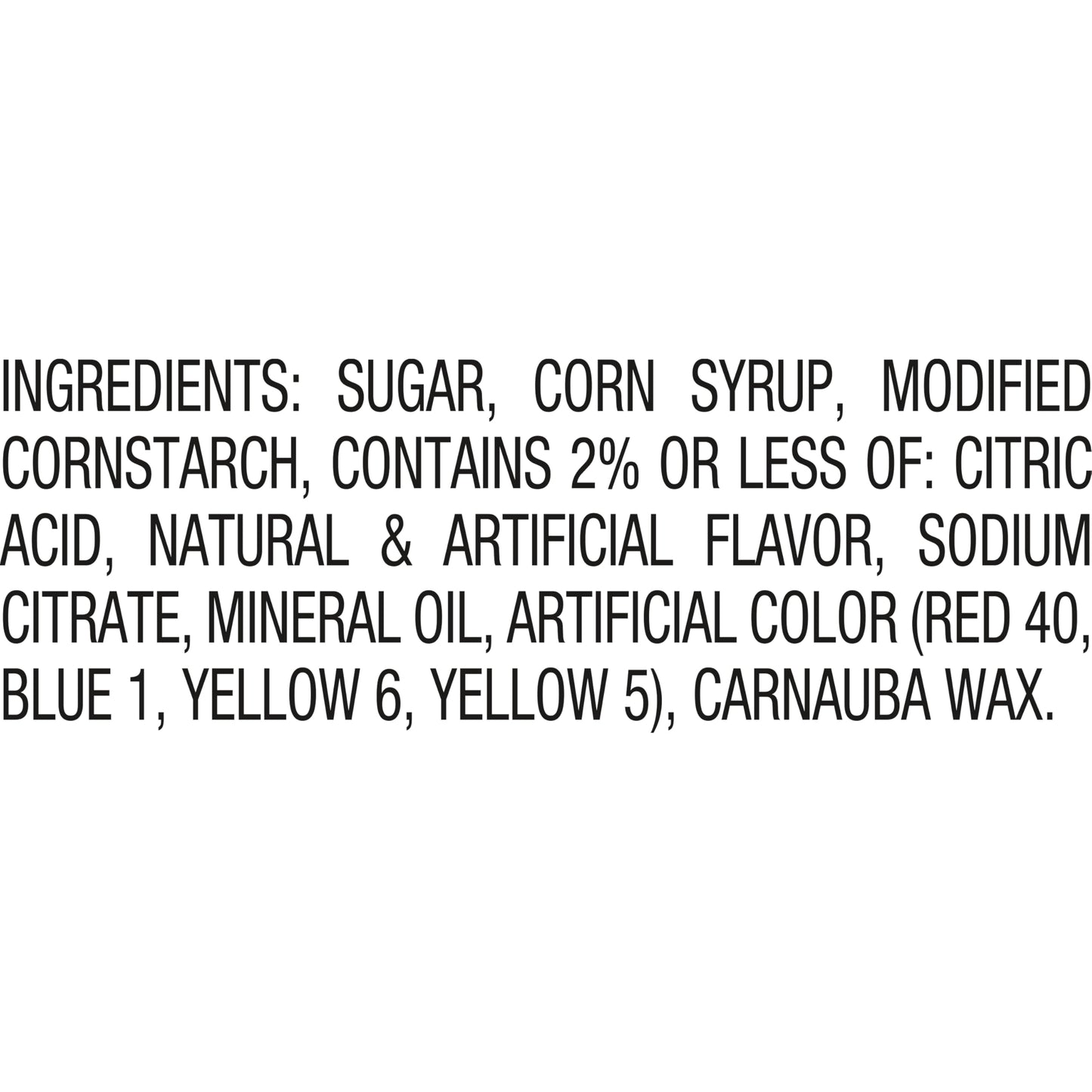SHAQ-A-LICIOUS XL Gummies Original Flavor, Assorted Chewy Candy, 8.5 oz Snack Size Bag