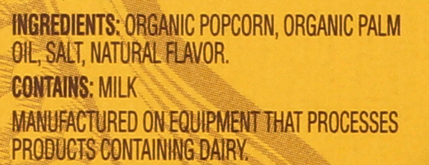 Newman'S Own Organics, Popcorn Microwave Butter Organic, 3.3 Ounce, 3 Pack