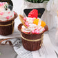 Sprinkles For Cake Decorating, Hot Pink Pearl Sprinkles Mix For Ice Cream, Cupcake, Baking, Cookies, Cake Toppings