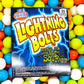 Sweetgourmet Lightning Bolts | Sour Filled Bubble Gum Balls | 2 Pounds