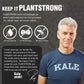 PLANTSTRONG Black Bean Chili Soup - Organic, Plant-Based, Non-GMO, Vegan, High Protein Chili Soup