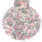 Mystic Sprinkles Baby Shower Sprinkle Mixes (Pink Elephant Sprinkle Mix 3.7Oz)