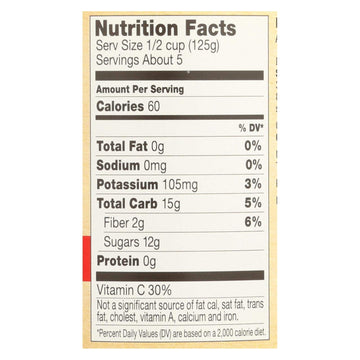 Santa Cruz Organic Apple Sauce, 23 Ounce -- 12 Per Case.12