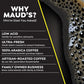 Maud'S World'S Strongest Decaf Coffee Pods, 200 Ct, Decaffeinated Dark Roast Coffee In Recyclable Single Serve Pods - 100% Arabi