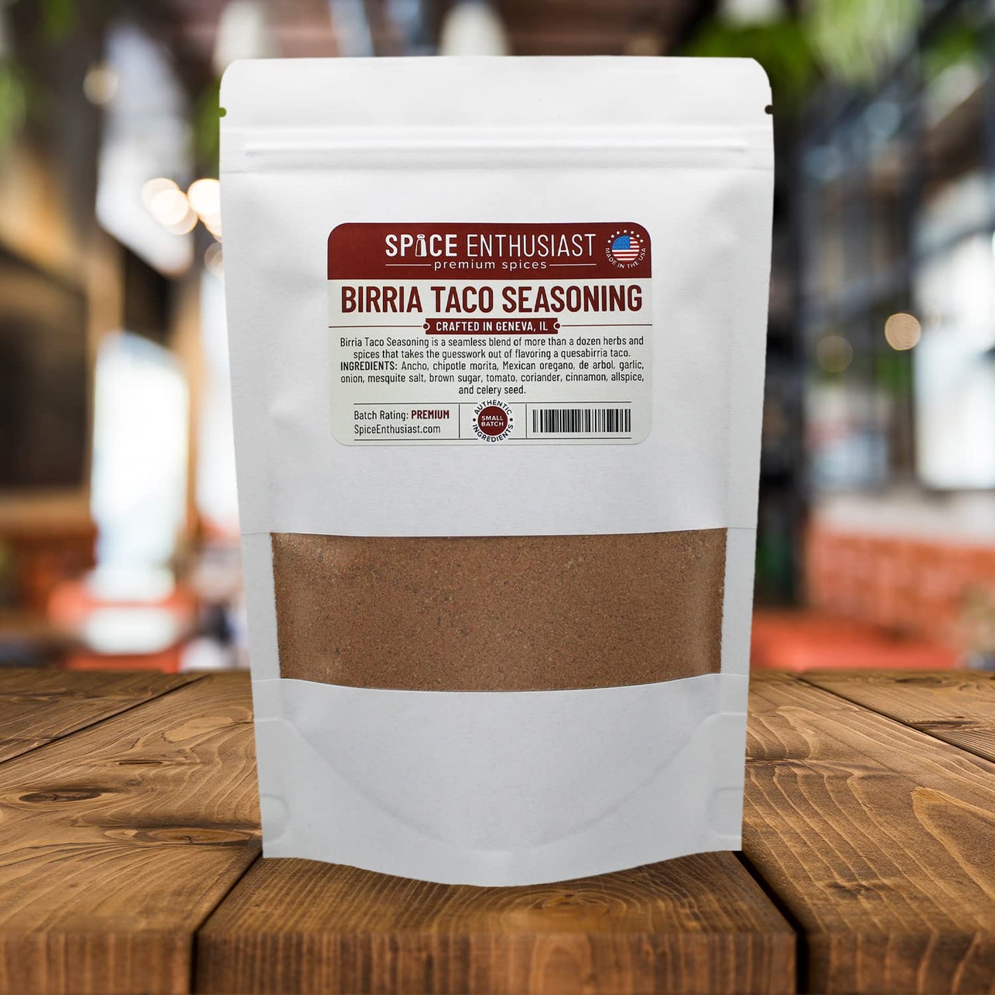 Spice Enthusiast Birria Taco Seasoning - 4 oz
