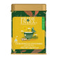 Pride of India | Lemongrass Ginger Zesty Fresh Tea | 15 Pyramid Full Leaf Individually Wrapped Tea Bags | 100% Herbal Blend from Single Origin | Tangy & Spicy Flavor | Caffeine-Free