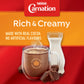 CARNATION Nestle Rich and Creamy Hot Chocolate, 1.7kg/3.7lbs, Canister, Imported from Canada)