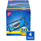 Oreo Chocolate Sandwich Cookies, 120 Snack Packs (4 Cookies Per Pack, 4 Boxes)