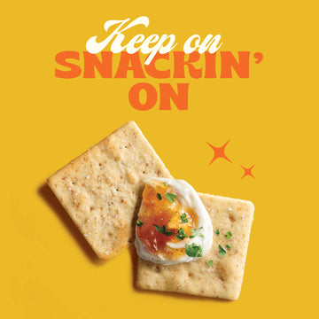 Back to Nature - Crispy Wheat Crackers - Real Ingredients like Wheat Flour & Sea Salt - Non-GMO - 6.5 Ounce