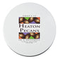 Heaton Pecans Milk Chocolate Covered, Roasted & Praline Glazed Pecan Halves, Christmas, Thanksgiving, Candied Pecans Gift Tin, G