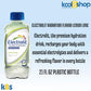 Electrolit Lemon Lime Hydration Drink With Electrolytes 21 Fl Oz Plastic Bottles 9 Pack + 1 Microfiber Cooling Towel By Kool8Sho
