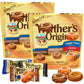 WerthersOriginal Caramel Hard Candy Assorted Flavors, 2 Pack of Individually Wrapped Sugar Free WerthersHard Candy, 7.7oz Each