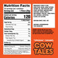 Goetze s Candy Vanilla Cow Tales - 4.5 Pound Canister (72 Ounces) - Fresh from the Factory