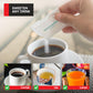 Stock Your Home Bulk Sugar Packets - 500 Count Individual Servings for Coffee & Tea, White