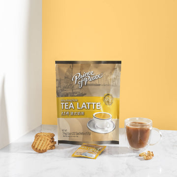 Prince Of Peace® 3 In 1 Hong Kong Style Tea Latte (22 Sachets)