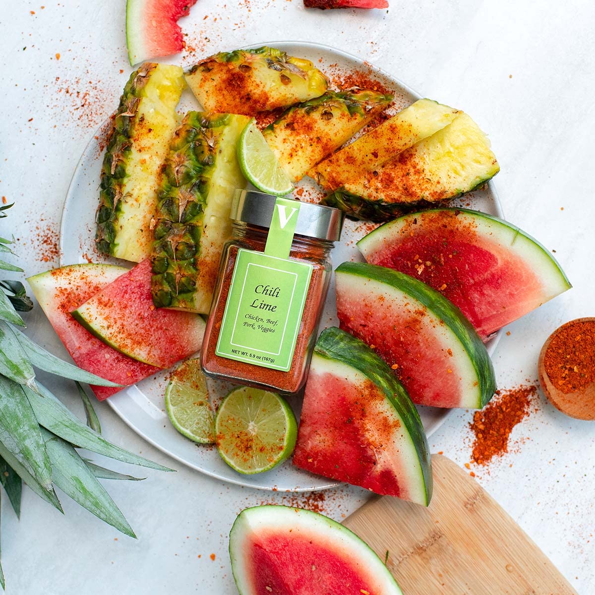 Victoria Taylor'S Chili Lime Seasoning - (5.9 Ounce Jar) - Zesty Flavor For A Delicious Kick!