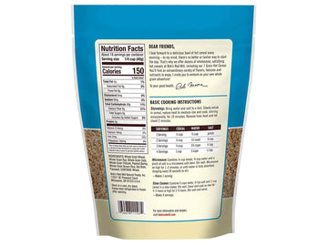 Bob'S Red Mill 7 Grain Hot Cereal, 25-Ounce (Pack Of 4)