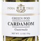 India Tree Cardamom, Green Pod, 1.2 Ounce