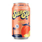 SunSip Prebiotic Soda by Health-Ade, Gut-Healthy Beverage, Soda Swap, Vitamins & Minerals, Naturally Sweetened, Peach, 11.5 oz (