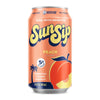 SunSip Prebiotic Soda by Health-Ade, Gut-Healthy Beverage, Soda Swap, Vitamins & Minerals, Naturally Sweetened, Peach, 11.5 oz (