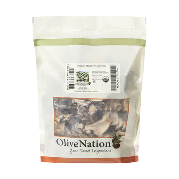 Olivenation Premium Dried Mushrooms, Maitake, 8 Ounce