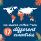 Manatee Gourmet Coffee, Espresso Bean, Dark Roast Whole Bean 2 Lb.