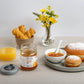 Apricot Jam No Sugar Added - 2 X 8 Fl. Oz - Natural Sweetness Taste - Made In Greece, No Preservatives, Gluten Free Apricot Jam